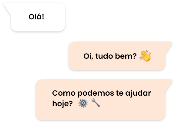 Atendimento
via WhatsApp