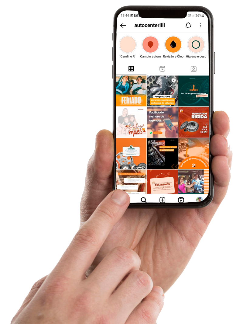Confiança e cuidado com o seu veículo você encontra aqui